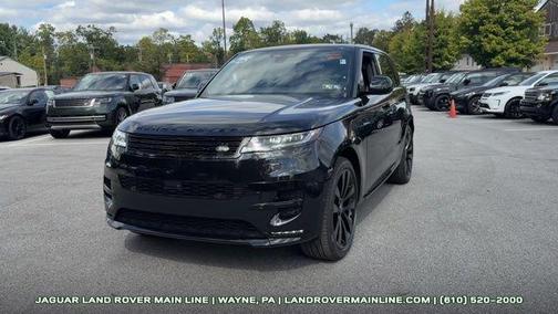 2025 Land Rover Range Rover Sport SE