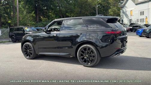 2025 Land Rover Range Rover Sport SE