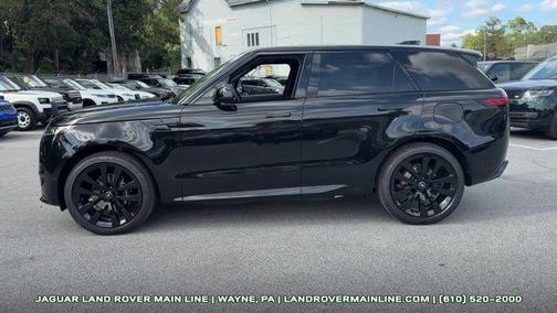 2025 Land Rover Range Rover Sport SE