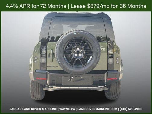 Green 2026 Land Rover Defender P300 S