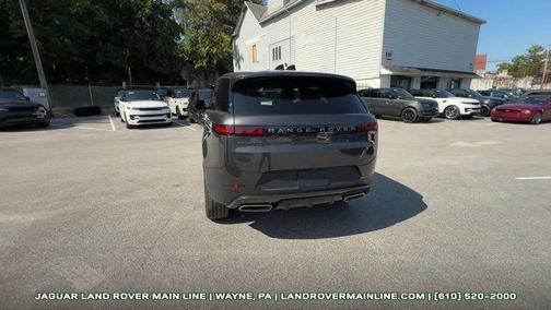2025 Land Rover Range Rover Sport SE