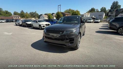 2025 Land Rover Range Rover Sport SE