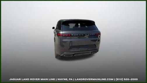 2025 Land Rover Range Rover Sport SE