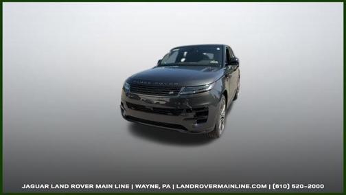 2025 Land Rover Range Rover Sport SE