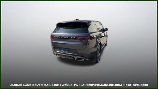 2025 Land Rover Range Rover Sport SE