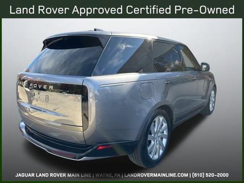 2025 Land Rover Range Rover P400 SE