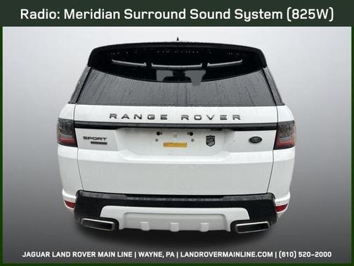 2019 Land Rover Range Rover Sport 5.0L Supercharged Dynamic