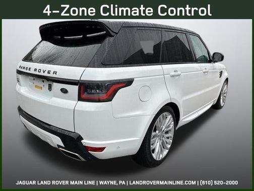 2019 Land Rover Range Rover Sport 5.0L Supercharged Dynamic