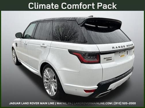 2019 Land Rover Range Rover Sport 5.0L Supercharged Dynamic