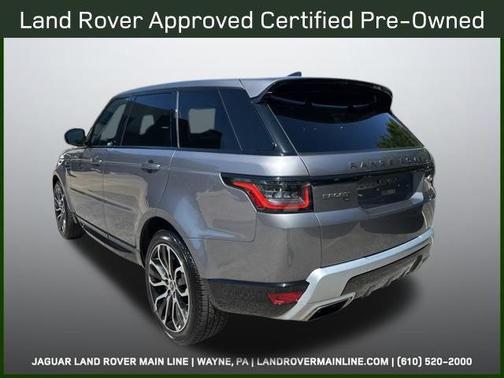 Gray 2022 Land Rover Range Rover Sport HSE Silver Edition MHEV