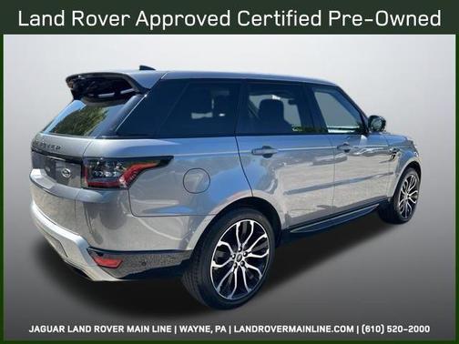 Gray 2022 Land Rover Range Rover Sport HSE Silver Edition MHEV