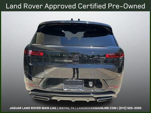 Santorini Black 2025 Land Rover Range Rover Sport P400 Dynamic SE
