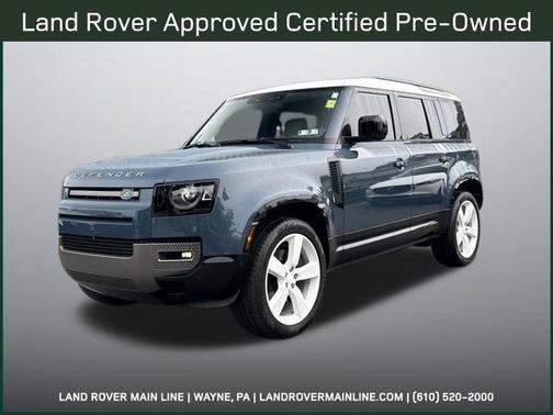 Tasman Blue 2025 Land Rover Defender P400 X-Dynamic SE
