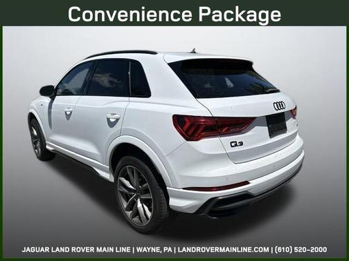Arkona White 2024 Audi Q3 45 S line Premium