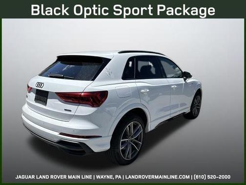Arkona White 2024 Audi Q3 45 S line Premium