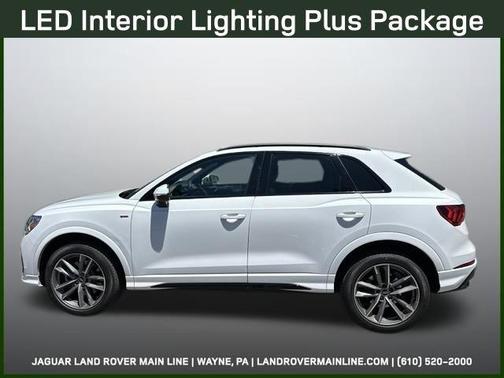 Arkona White 2024 Audi Q3 45 S line Premium