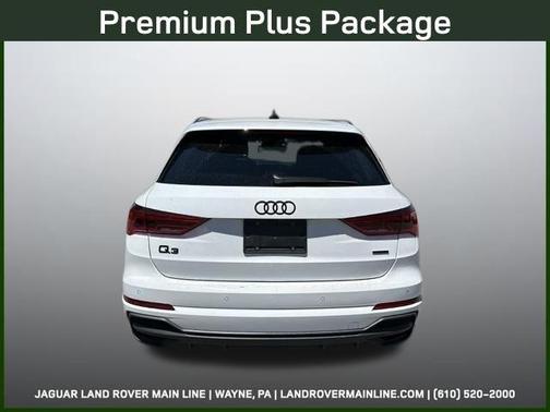 Arkona White 2024 Audi Q3 45 S line Premium
