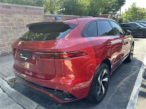 2025 Jaguar F-PACE R-Dynamic S P250 AWD Automatic