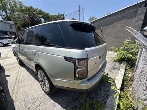 2020 Land Rover Range Rover 3.0L V6 Supercharged HSE