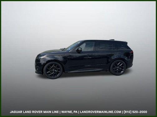 2025 Land Rover Range Rover Sport SE
