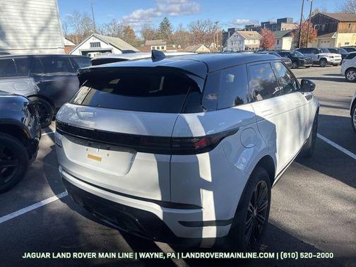 2025 Land Rover Range Rover Evoque Core S