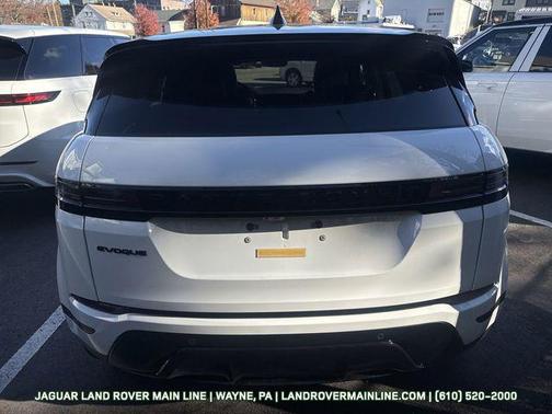 2025 Land Rover Range Rover Evoque Core S