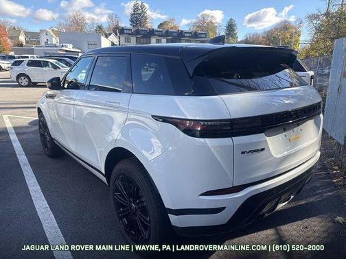 2025 Land Rover Range Rover Evoque Core S