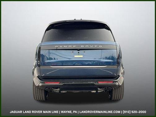 Petrolix Blue Gloss 2026 Land Rover Range Rover P530 SE