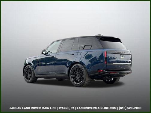 Petrolix Blue Gloss 2026 Land Rover Range Rover P530 SE