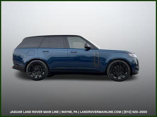 Petrolix Blue Gloss 2026 Land Rover Range Rover P530 SE