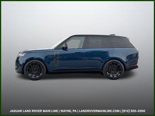 Petrolix Blue Gloss 2026 Land Rover Range Rover P530 SE
