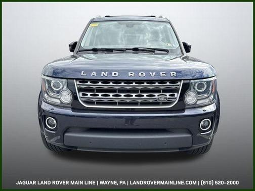 Loire Blue 2016 Land Rover LR4 Base