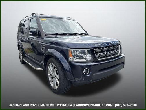 Loire Blue 2016 Land Rover LR4 Base