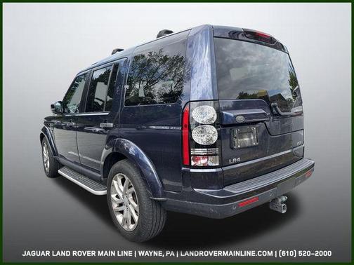 Loire Blue 2016 Land Rover LR4 Base