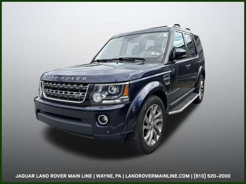 Loire Blue 2016 Land Rover LR4 Base