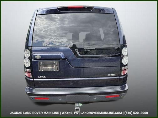 Loire Blue 2016 Land Rover LR4 Base