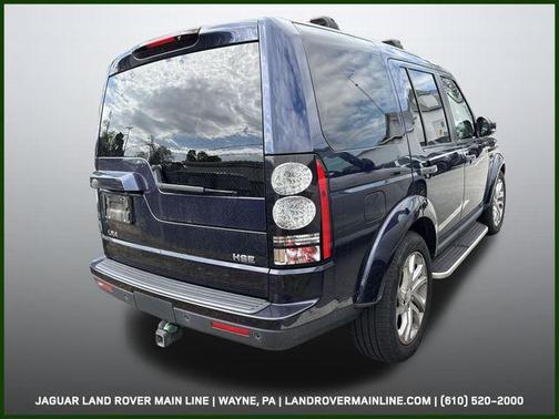 Loire Blue 2016 Land Rover LR4 Base