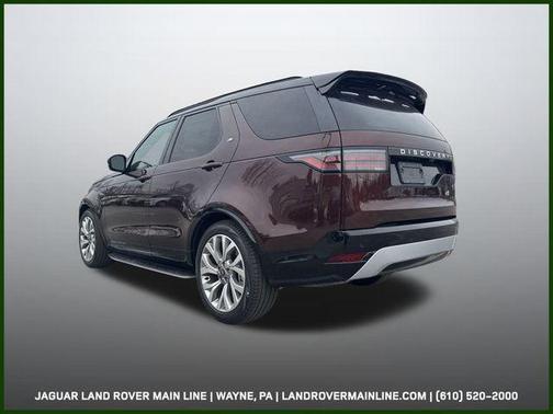 2026 Land Rover Discovery 