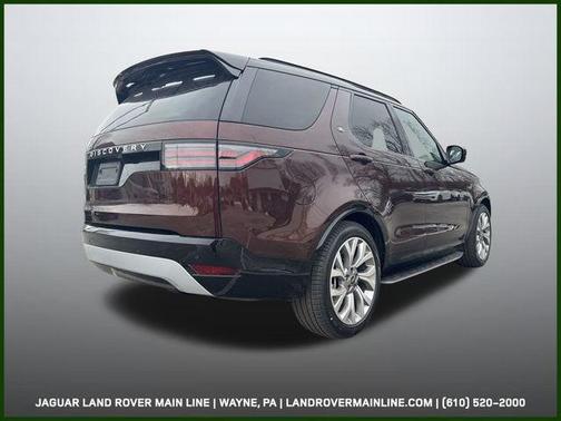 2026 Land Rover Discovery 
