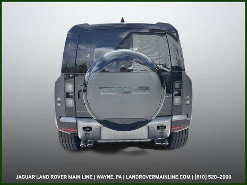 Carpathian Grey 2026 Land Rover Defender P525 V8