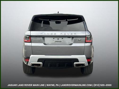 Eiger Grey 2021 Land Rover Range Rover Sport HSE Silver Edition