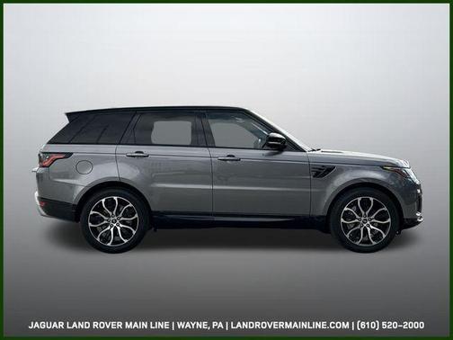 Eiger Grey 2021 Land Rover Range Rover Sport HSE Silver Edition