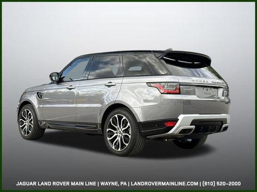 Eiger Grey 2021 Land Rover Range Rover Sport HSE Silver Edition