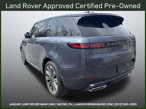 2025 Land Rover Range Rover Sport P360 SE