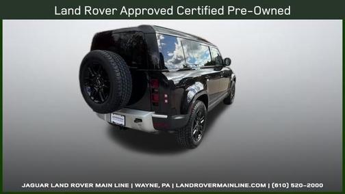 2025 Land Rover Defender 110 P300