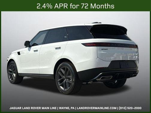 Fuji White 2026 Land Rover Range Rover Sport P360 SE
