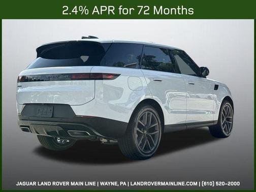 Fuji White 2026 Land Rover Range Rover Sport P360 SE