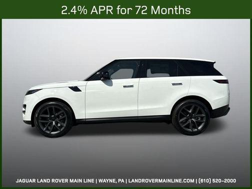 Fuji White 2026 Land Rover Range Rover Sport P360 SE