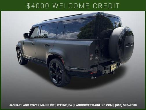 Santorini Black 2026 Land Rover Defender P400 X-Dynamic SE