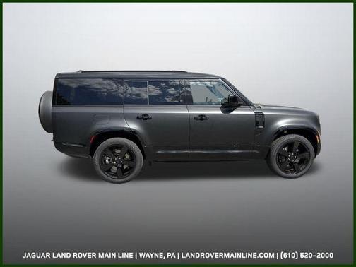 Santorini Black 2026 Land Rover Defender P400 X-Dynamic SE